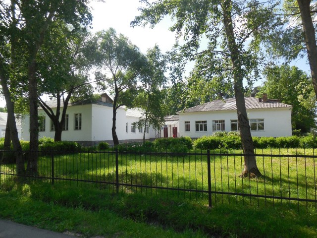 здание школы 17 Великий Новгород