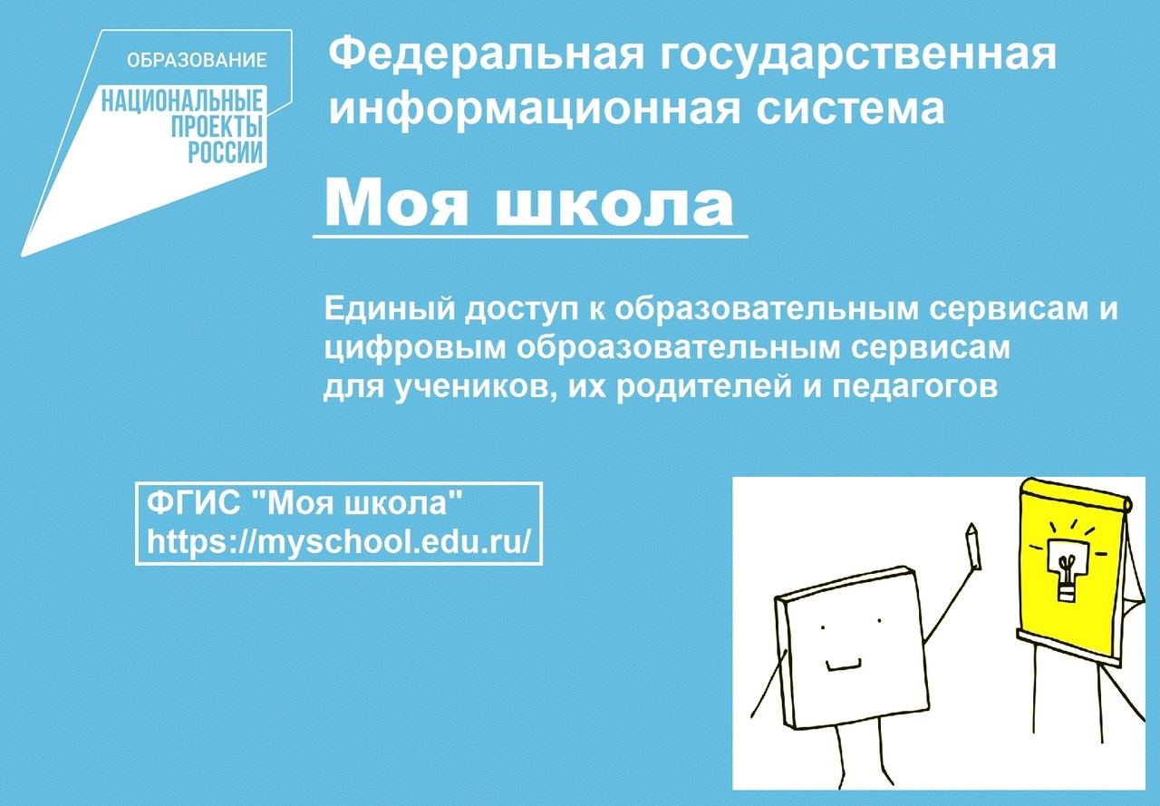 ФГИС Моя школа.