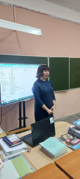 Профориентационная встреча.