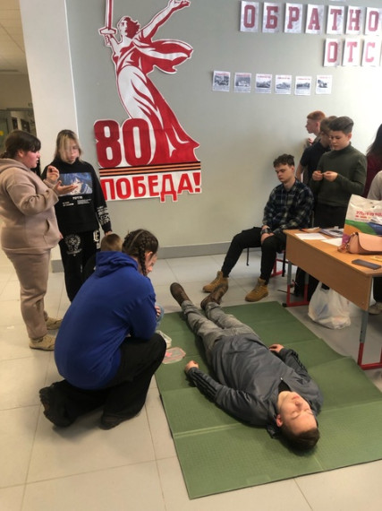 Сегодня на стадионе школы №37 прошел заключительный этап состязаний #Зарница2.0.